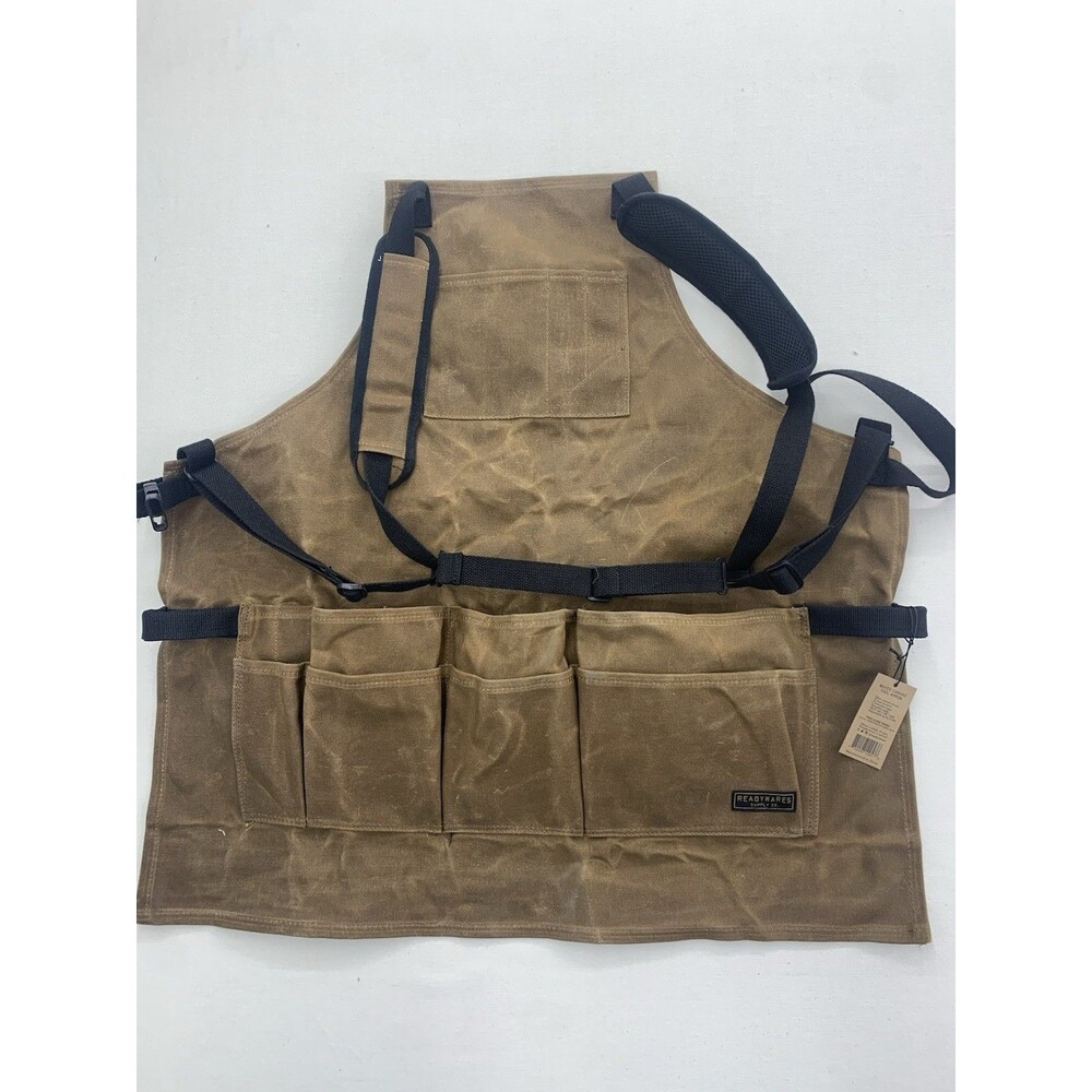 Readywares Waxed Canvas Tool Apron